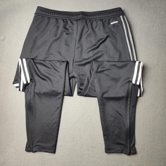Adidas Tiro 21 Training Pants Women Large AEROREADY Primegreen Zip Pocket Soccer - Picture 6 of 13